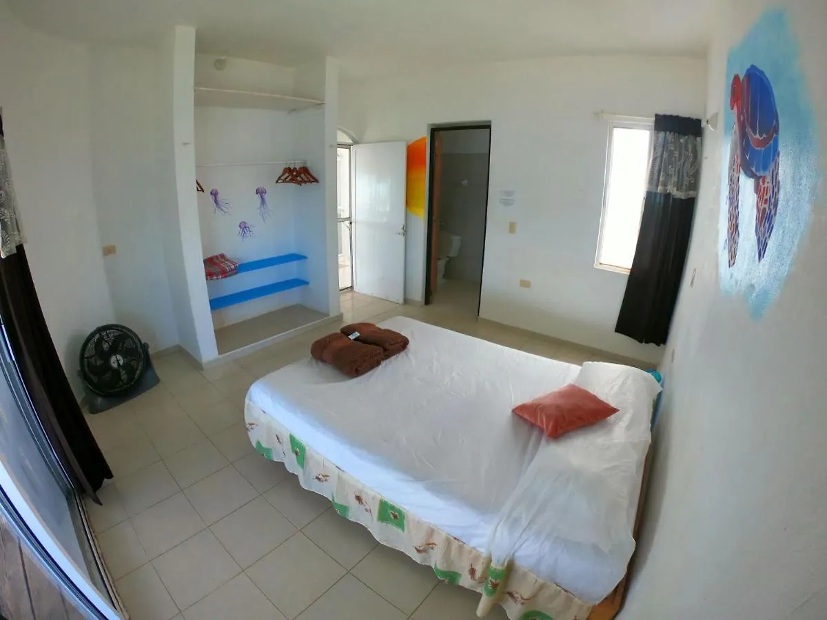 Casa Kayab Hotel Puerto Morelos Mexico