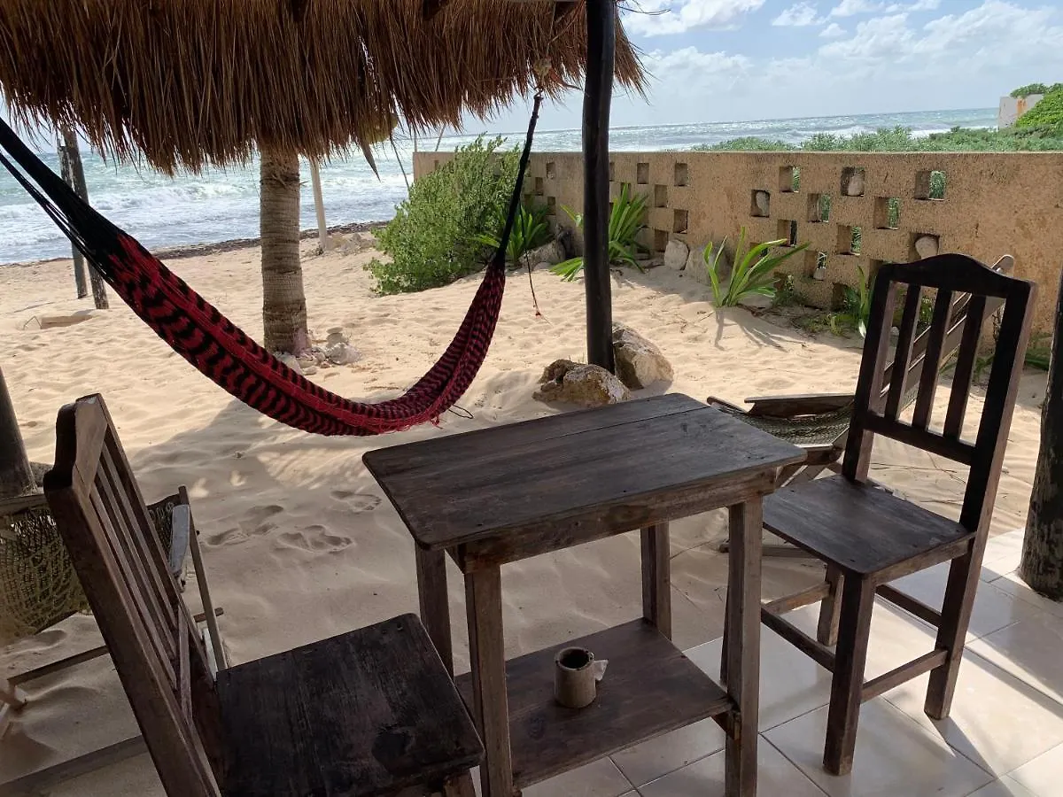 Hotel Casa Kayab à Puerto Morelos Mexique