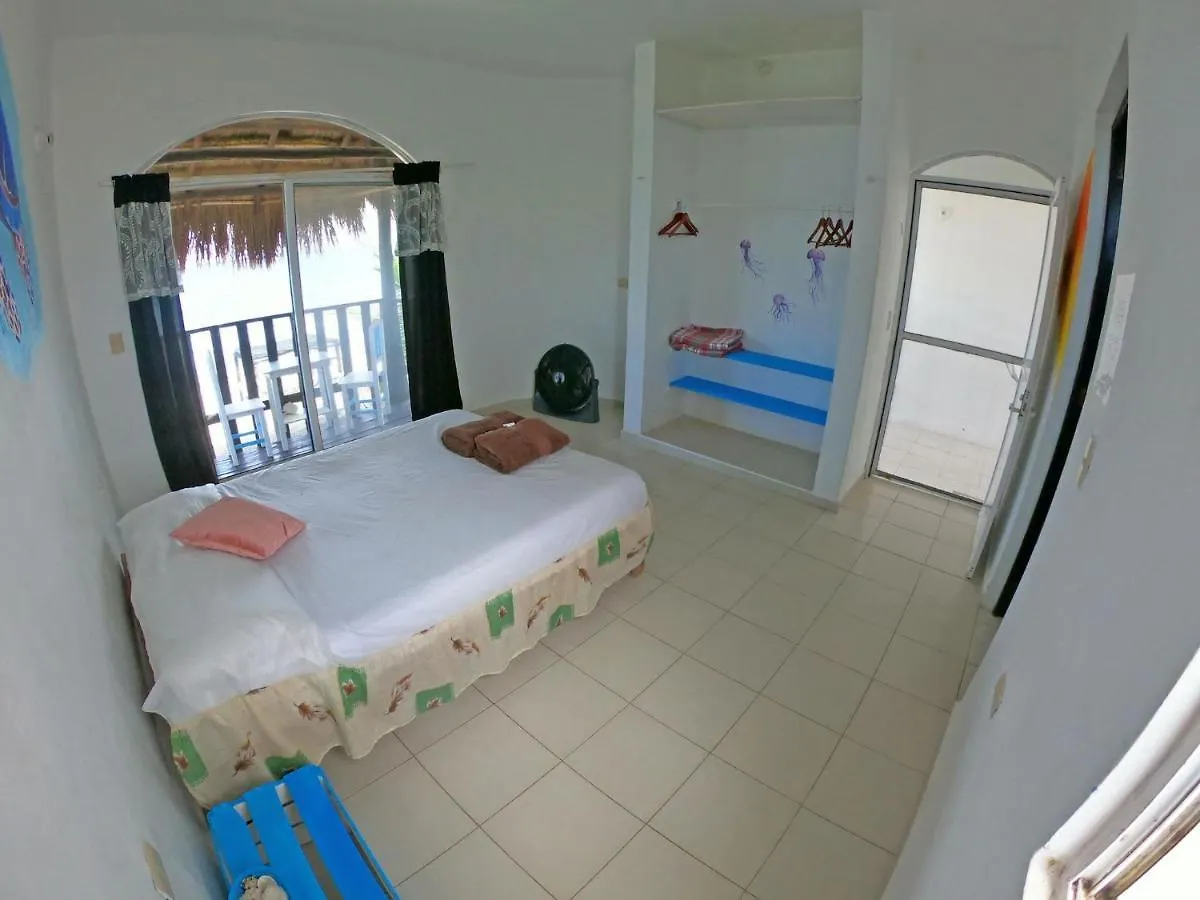 Inn Hotel Casa Kayab Puerto Morelos México