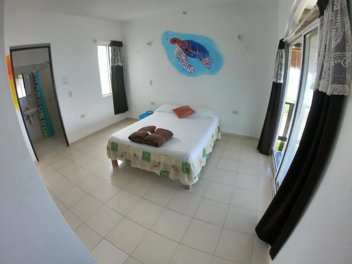 Hotel Casa Kayab Puerto Morelos 0*,