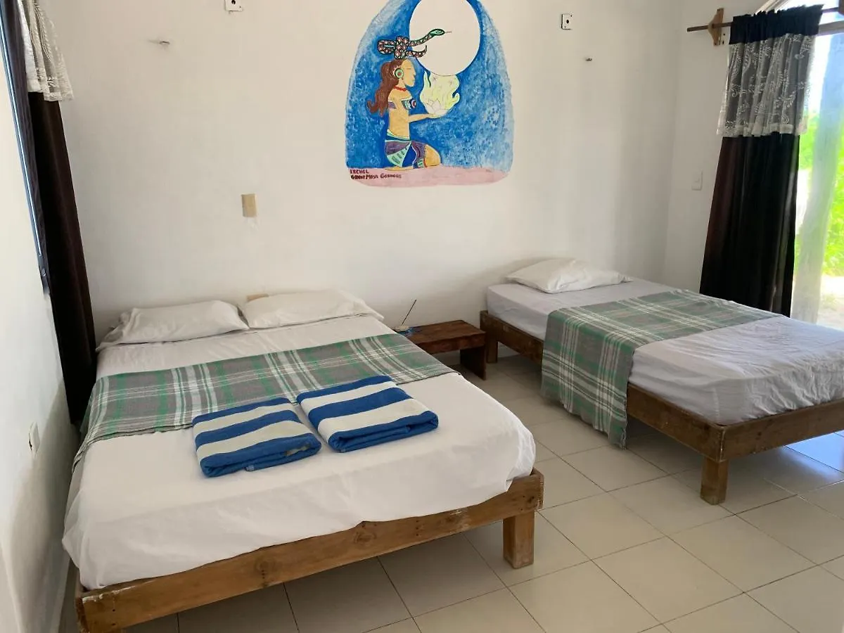 Hotel Casa Kayab Puerto Morelos