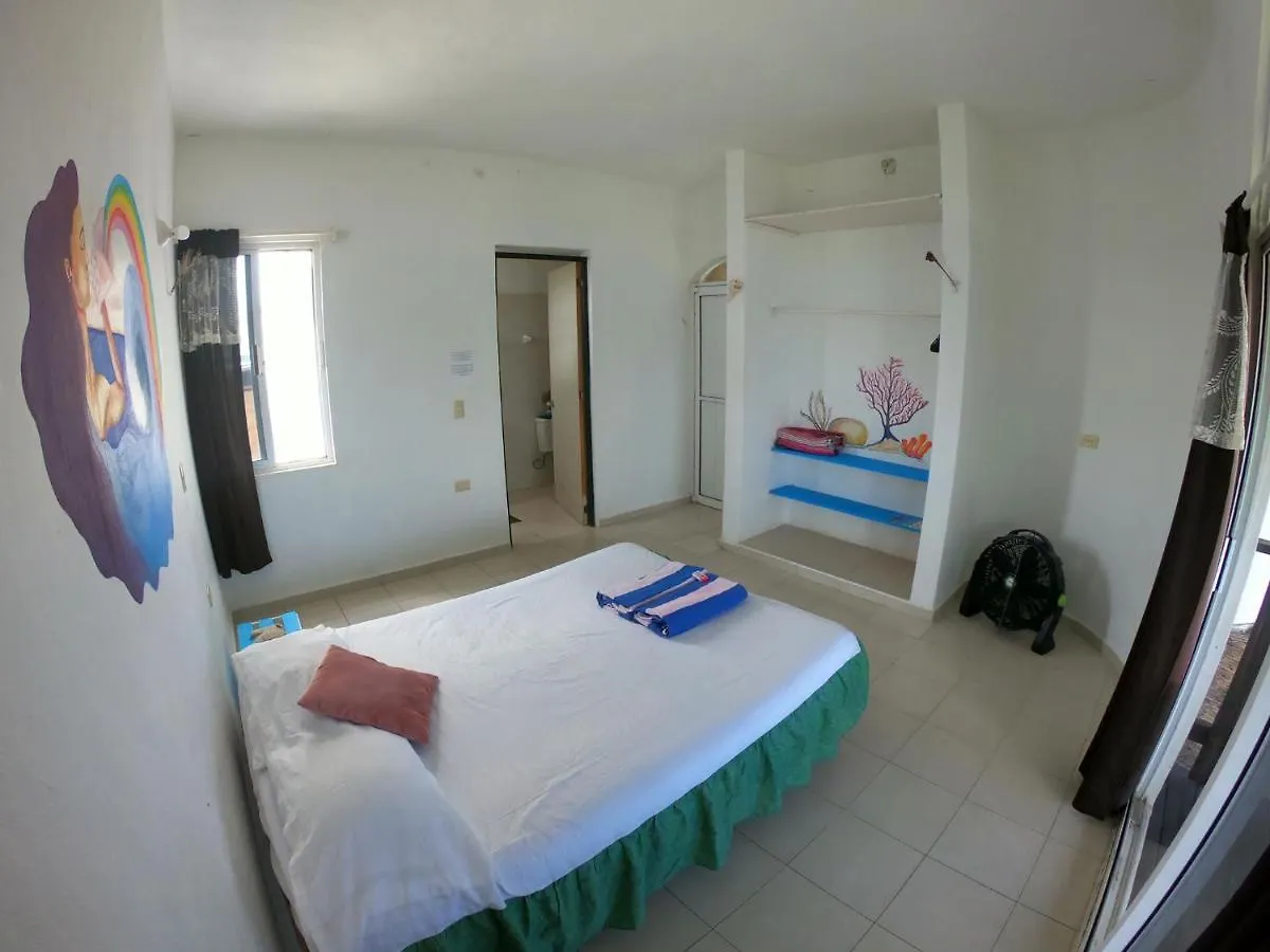 Hotel Casa Kayab Puerto Morelos Meksyk