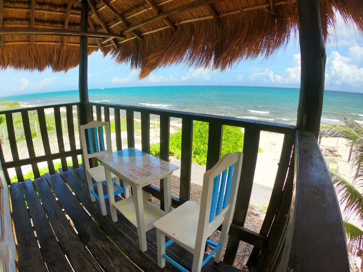 Zajazd Hotel Casa Kayab Puerto Morelos